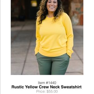 Zyia Crew Neck Sweater - XXL